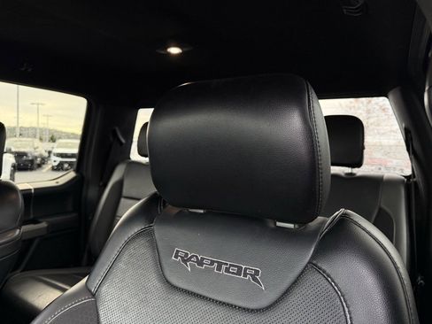 Certified 2019 Ford F150 Raptor w/ Equipment Group 801A Mid image 23