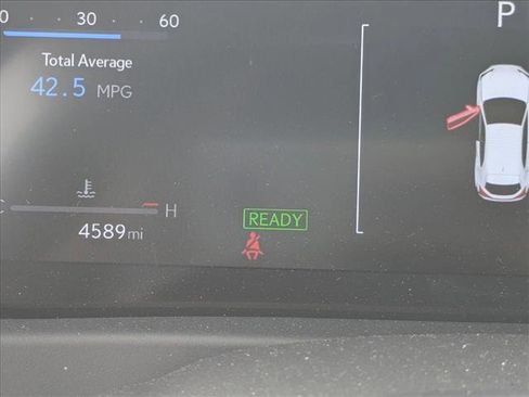 Used 2025 Lexus UX 300h FWD w/ Accessory Package (Z1) image 10