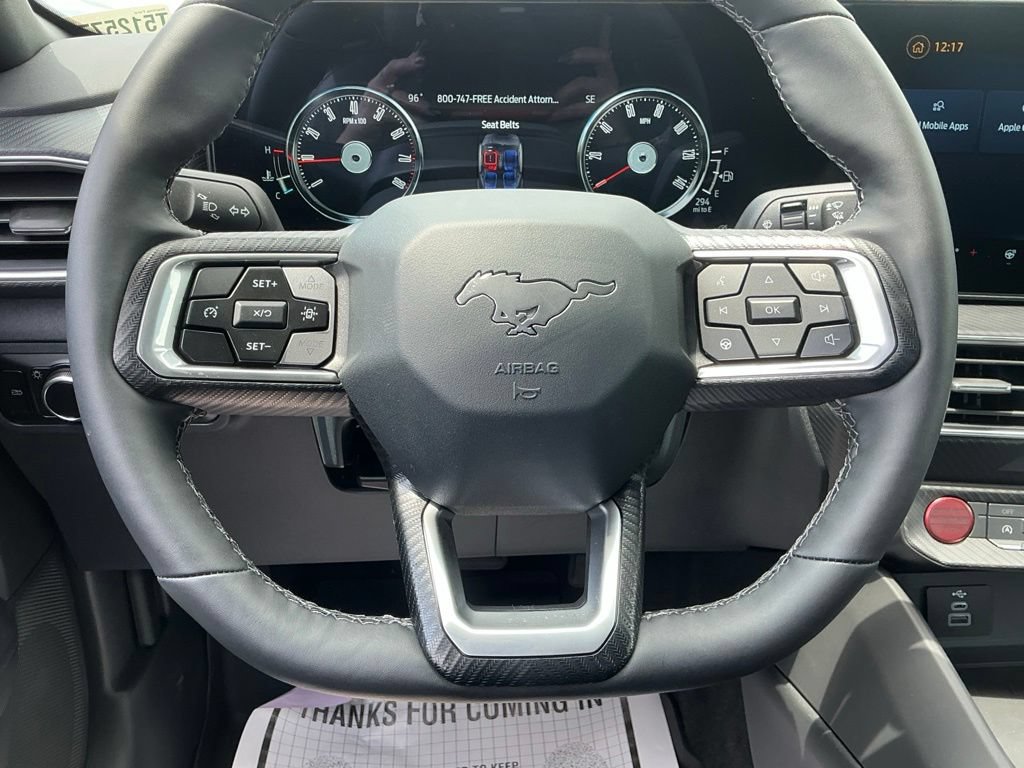 New 2026 Ford Mustang Premium w/ Bronze Appearance Package RWD image 36
