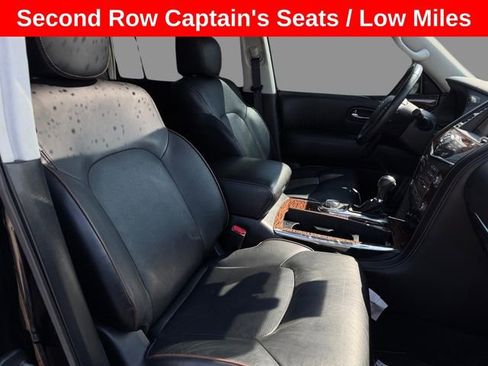 Used 2020 Nissan Armada Platinum w/ Captain's Chairs Package AWD/4WD image 11