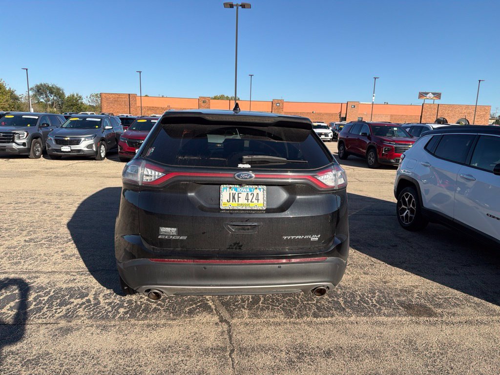 Used 2017 Ford Edge Titanium w/ Technology Package AWD/4WD image 5