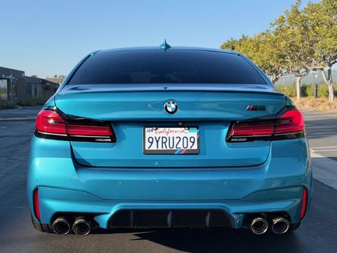 Used 2021 BMW M5 w/ Executive Package AWD/4WD image 7