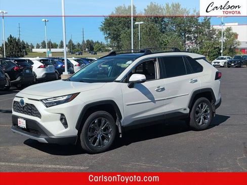 Certified 2022 Toyota RAV4 Limited AWD/4WD image 1