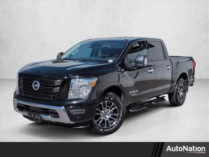 Used 2021 Nissan Titan SV w/ SV Convenience Package