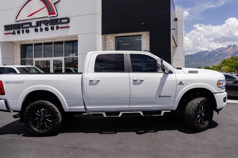 Used 2022 RAM 2500 Laramie AWD/4WD image 3