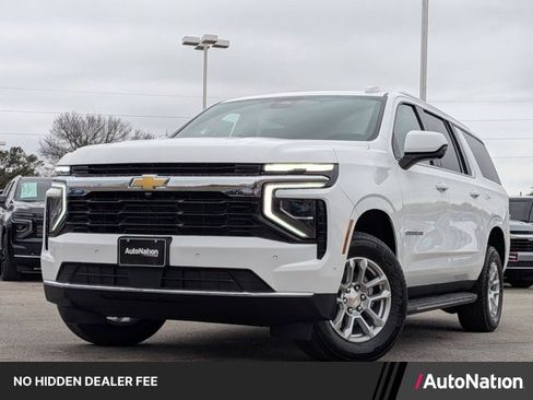 New 2026 Chevrolet Suburban LS RWD image 1