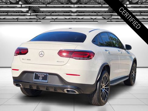 Certified 2020 Mercedes-Benz GLC 300 4MATIC Coupe image 9