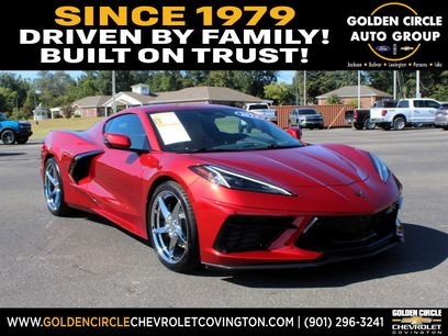 Used 2024 Chevrolet Corvette Stingray Preferred Cpe