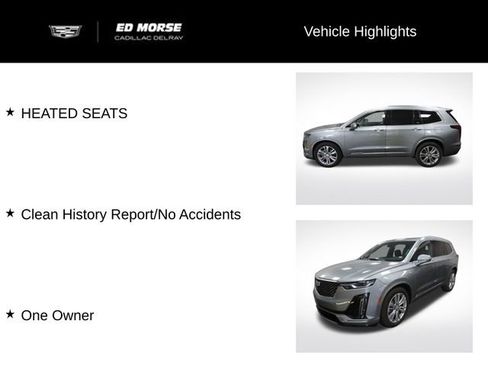 Certified 2025 Cadillac XT6 Premium Luxury FWD image 25