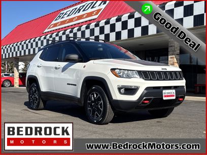 Used 2019 Jeep Compass Trailhawk
