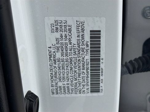 Used 2023 Honda Passport EX-L image 41