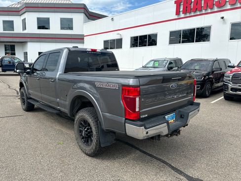 Used 2021 Ford F250 Lariat w/ Tremor Off-Road Package AWD/4WD image 3
