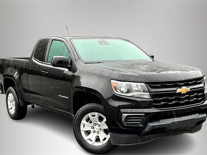 Used 2022 Chevrolet Colorado LT w/ Fleet Safety Package
