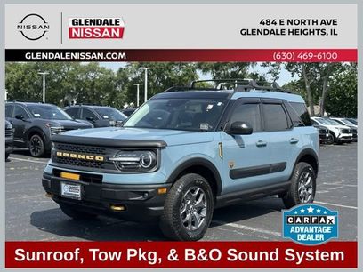 Used 2023 Ford Bronco Sport Badlands w/ Premium Package