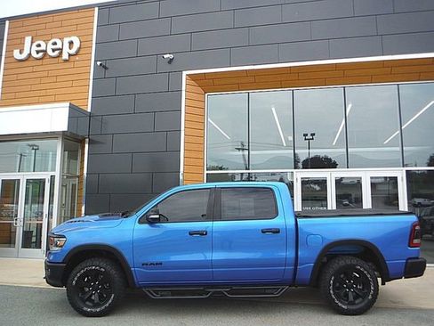 Used 2022 RAM 1500 Rebel w/ Rebel Level 1 Equipment Group AWD/4WD image 2
