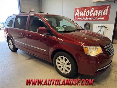 Used 2015 Chrysler Town & Country Touring