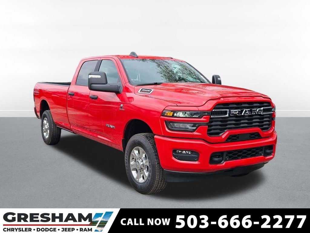 New 2026 RAM 3500 Big Horn AWD/4WD image 1