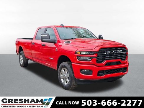 New 2026 RAM 3500 Big Horn AWD/4WD image 1