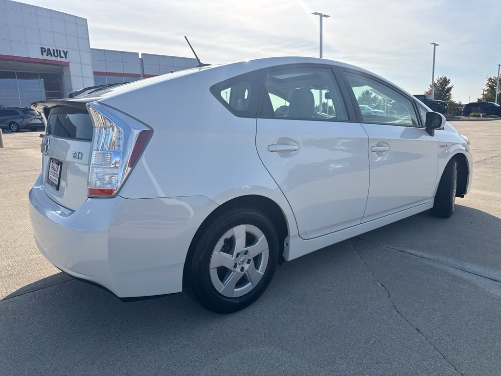 Used 2010 Toyota Prius Four w/ Solar Roof Pkg FWD image 3