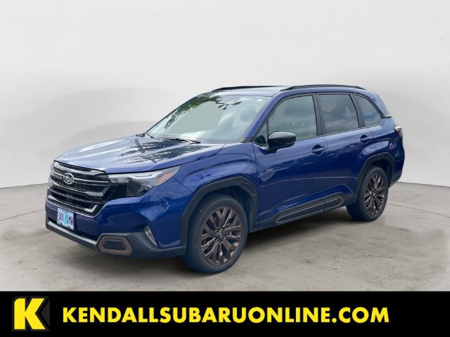 Used 2025 Subaru Forester Sport AWD/4WD image 1