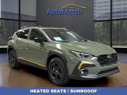 Used 2025 Subaru Crosstrek 2.5i Sport w/ Crosstrek Mirror Package AWD/4WD image 1