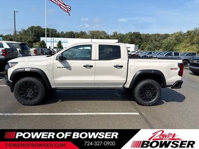 New 2026 Chevrolet Colorado Trail Boss w/ LPO, Tailgate Decal Package