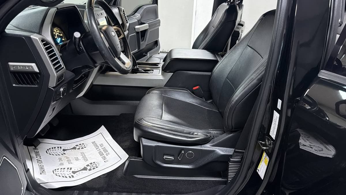 Used 2016 Ford F150 Lariat AWD/4WD image 11