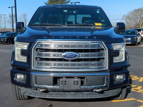 Used 2016 Ford F150 Limited w/ Trailer Tow Package image 9