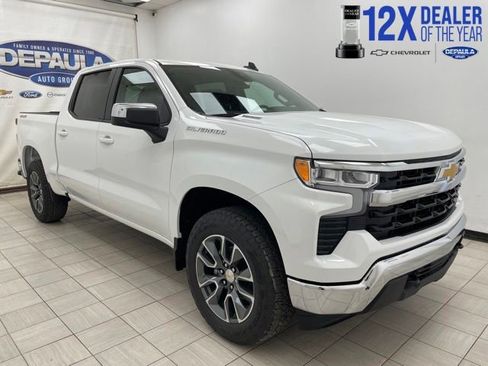 New 2026 Chevrolet Silverado 1500 LT AWD/4WD image 1