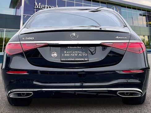 New 2026 Mercedes-Benz S 580 4MATIC Sedan image 4