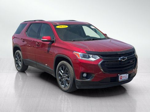 Used 2021 Chevrolet Traverse RS AWD/4WD image 3
