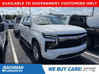 New 2025 Chevrolet Suburban LS