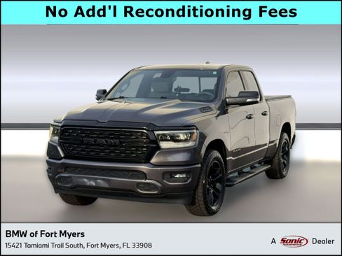 Used 2022 RAM 1500 Big Horn w/ Night Edition AWD/4WD image 1