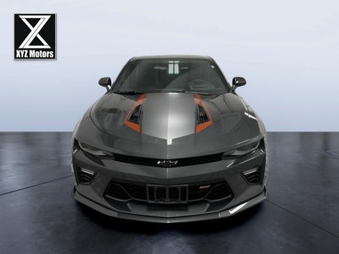 Used 2017 Chevrolet Camaro SS w/ 50th Anniversary Edition RWD image 8