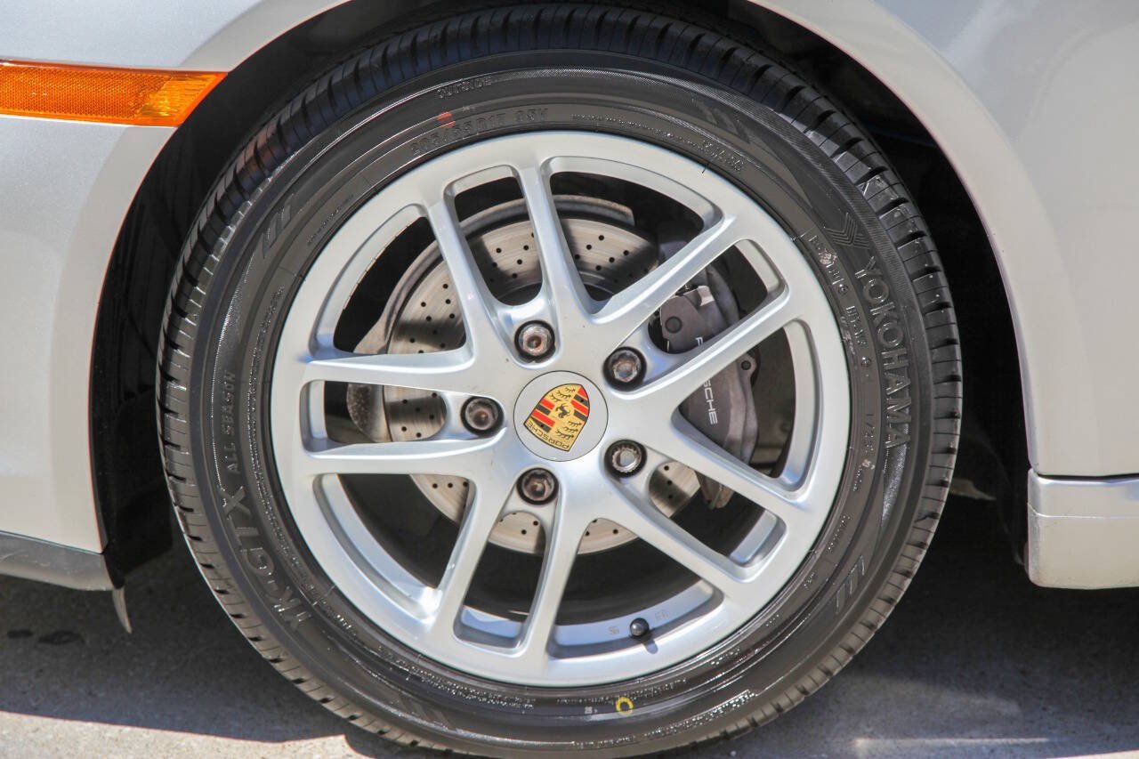Used 2007 Porsche Cayman RWD image 9