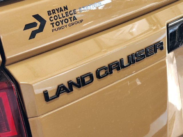 Used 2024 Toyota Land Cruiser w/ Premium Package AWD/4WD image 10