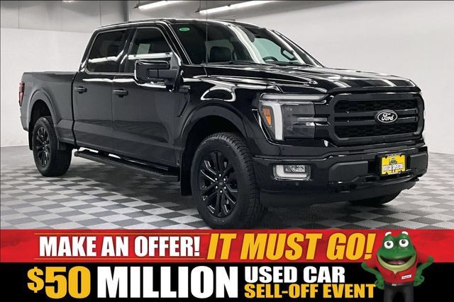 Used 2024 Ford F150 Lariat w/ Mobile Office Package AWD/4WD image 1