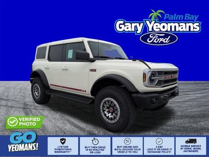 New 2026 Ford Bronco Outer Banks w/ Sasquatch Package