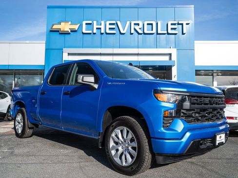 New 2026 Chevrolet Silverado 1500 Custom image 1