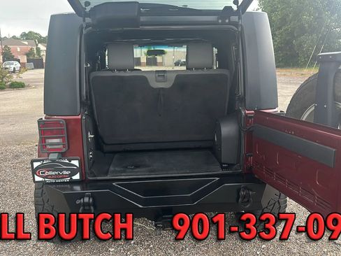 Used 2008 Jeep Wrangler Sahara w/ PWR Convenience Group AWD/4WD image 17