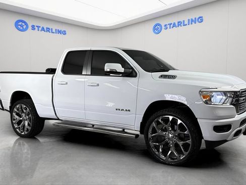 Used 2021 RAM 1500 Lone Star RWD image 13