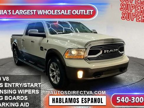 Used 2018 RAM 1500 Laramie Longhorn image 1