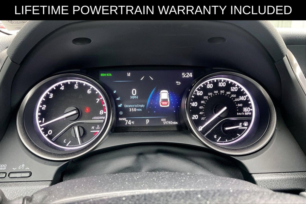 Used 2022 Toyota Camry SE w/ Cold Weather Package AWD/4WD image 19