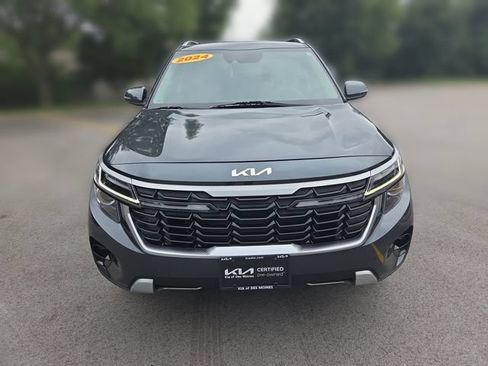 Certified 2024 Kia Seltos S FWD image 9