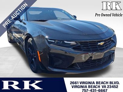 Used 2020 Chevrolet Camaro LT