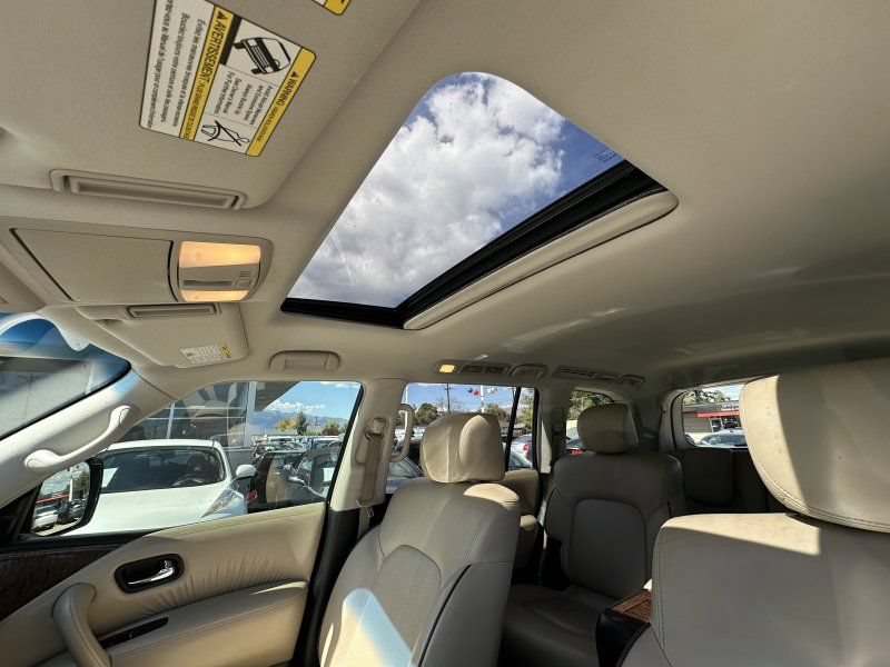 Used 2017 Nissan Armada Platinum w/ Captain Seat Package AWD/4WD image 18