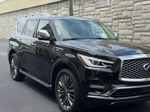 Used 2018 INFINITI QX80 4WD w/ Deluxe Technology Package image 47