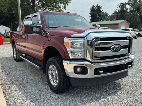 Used 2016 Ford F250 Lariat w/ Lariat Ultimate Package AWD/4WD image 13