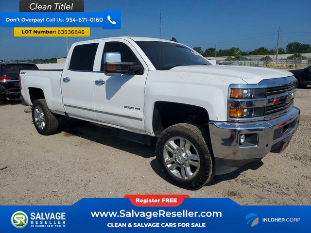 Used 2016 Chevrolet Silverado 2500 LTZ w/ Duramax Plus Package AWD/4WD image 5