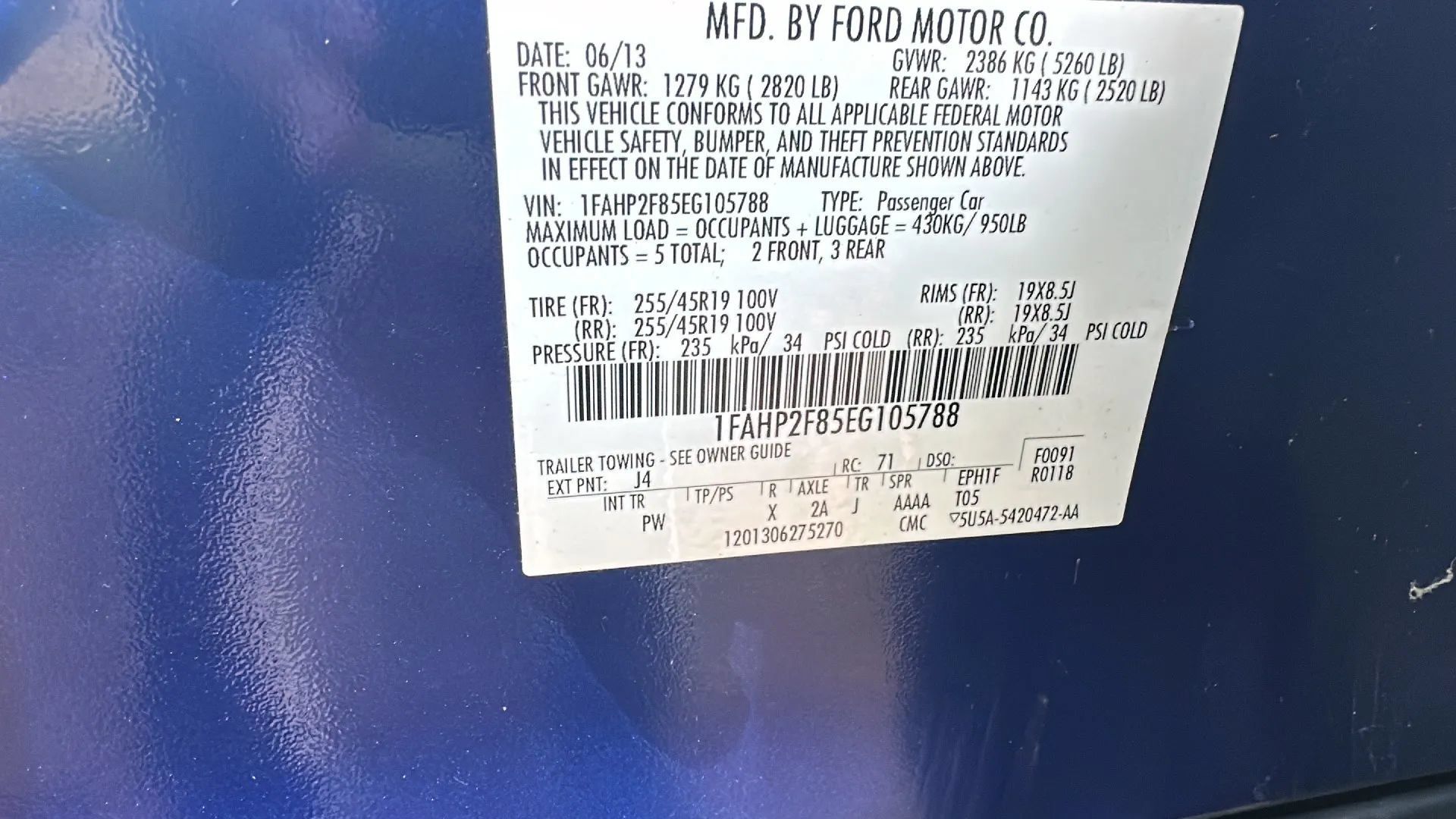 Used 2014 Ford Taurus Limited FWD image 15
